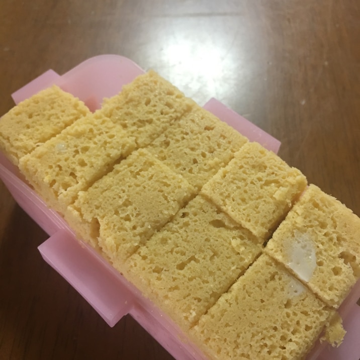 【糖質制限】生おから蒸しパン